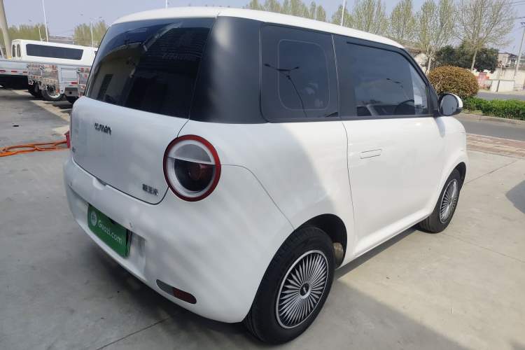 Used CHANGAN NEVO Lumin 2025 205 km Xiangqin Version Rear Right 45 Deg