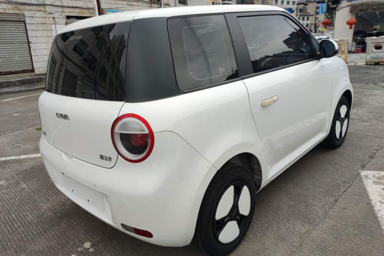 Used CHANGAN NEVO Lumin 2025 205 km Xiangqin Version Rear Right 45 Deg