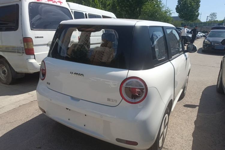 Used CHANGAN NEVO Lumin 2025 205 km Xiangqin Version Rear Right 45 Deg