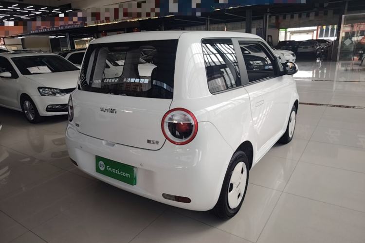 Used CHANGAN NEVO Lumin 2025 205km Refreshing Edition Rear Right 45 Deg