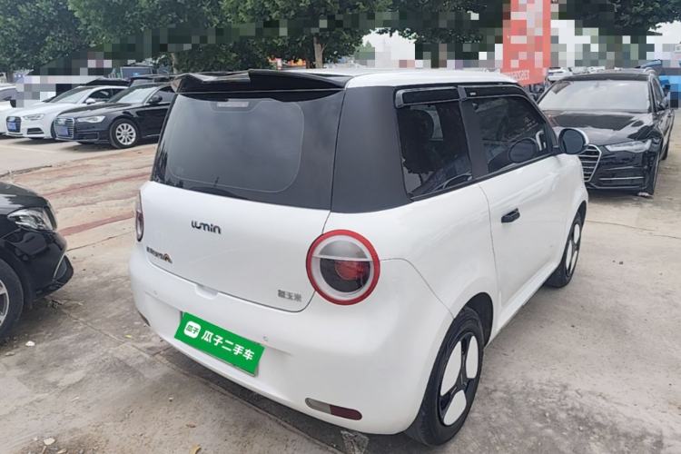 Used CHANGAN NEVO Lumin 2025 205 km Xiangqin Version Rear Right 45 Deg