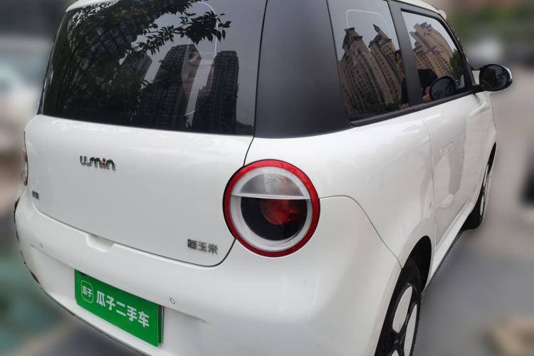 Used CHANGAN NEVO Lumin 2025 301km Honey Dew Edition Rear Right 45 Deg