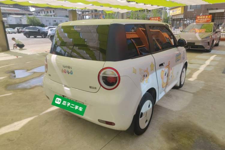 Used CHANGAN NEVO Lumin 2025 205km Refreshing Edition Rear Right 45 Deg