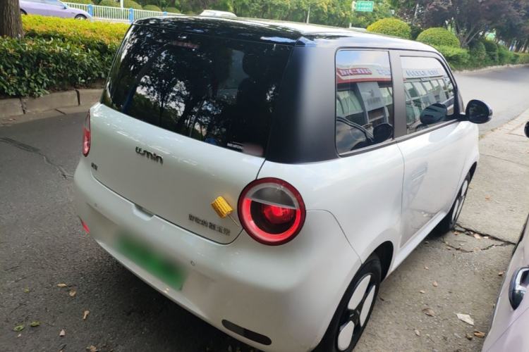 Used CHANGAN NEVO Lumin 2025 301km Honey Dew Edition Rear Right 45 Deg