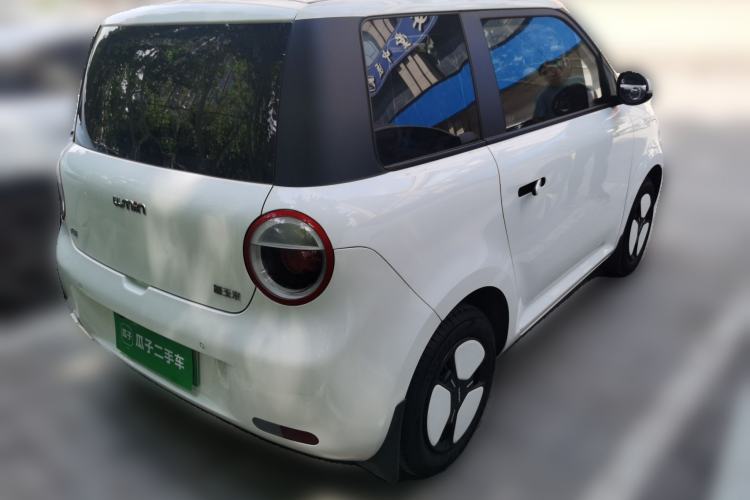 Used CHANGAN NEVO Lumin 2025 301km Honey Dew Edition Rear Right 45 Deg