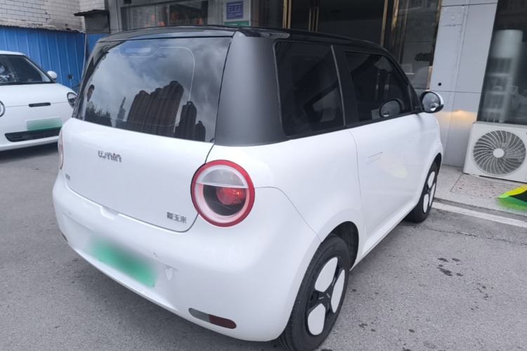 Used CHANGAN NEVO Lumin 2025 301km Honey Dew Edition Rear Right 45 Deg