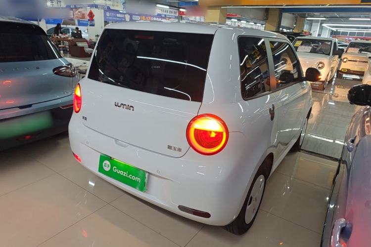 Used CHANGAN NEVO Lumin 2025 205km Refreshing Edition Rear Right 45 Deg
