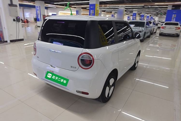 Used CHANGAN NEVO Lumin 2025 205 km Xiangqin Version Rear Right 45 Deg