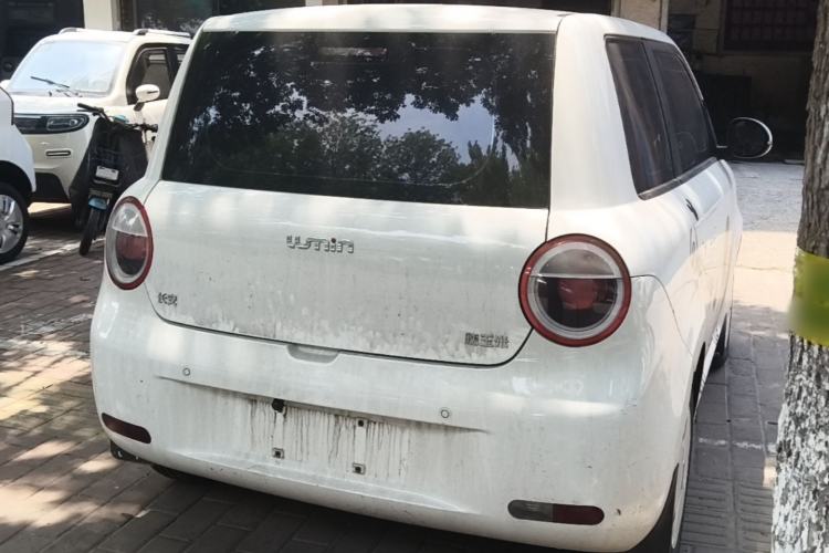 Used CHANGAN NEVO Lumin 2025 205km Refreshing Edition Rear Right 45 Deg