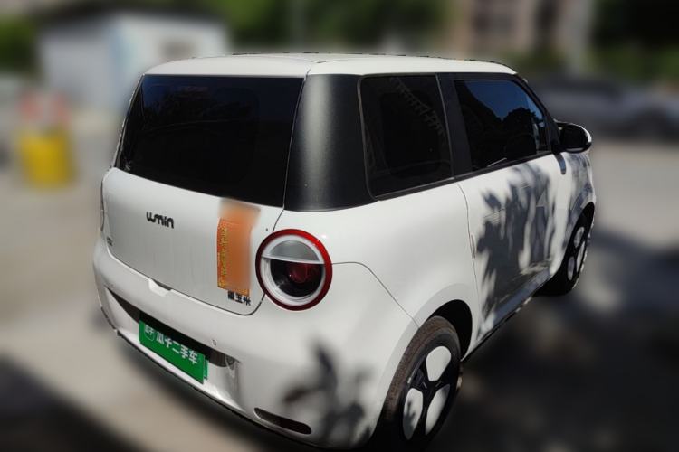 Used CHANGAN NEVO Lumin 2025 205 km Xiangqin Version Rear Right 45 Deg