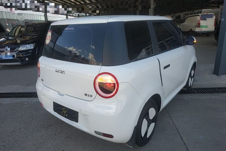 Used CHANGAN NEVO Lumin 2025 301km Honey Dew Edition Rear Right 45 Deg