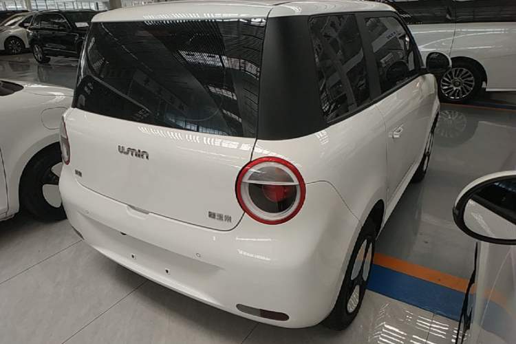 Used CHANGAN NEVO Lumin 2025 205 km Xiangqin Version Rear Right 45 Deg