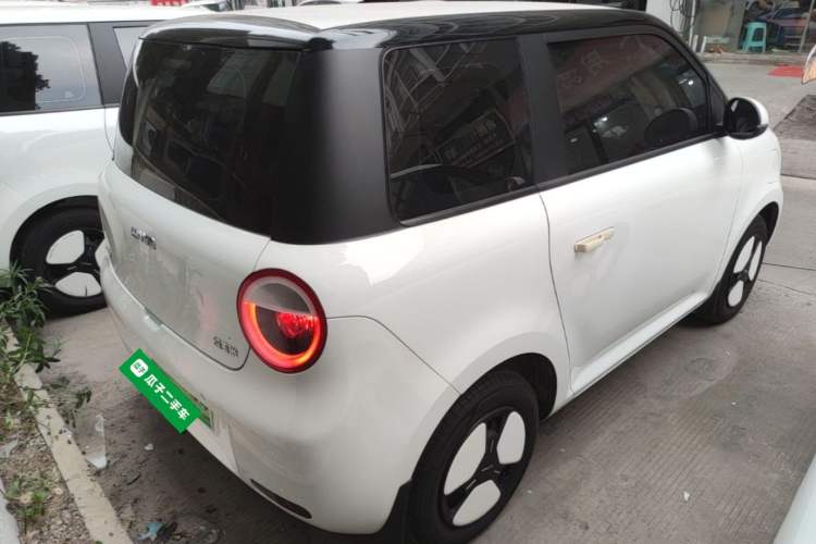 Used CHANGAN NEVO Lumin 2025 301km Honey Dew Edition Rear Right 45 Deg