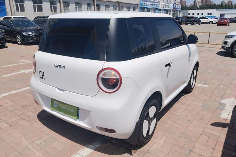 Used CHANGAN NEVO Lumin 2025 205 km Xiangqin Version Rear Right 45 Deg