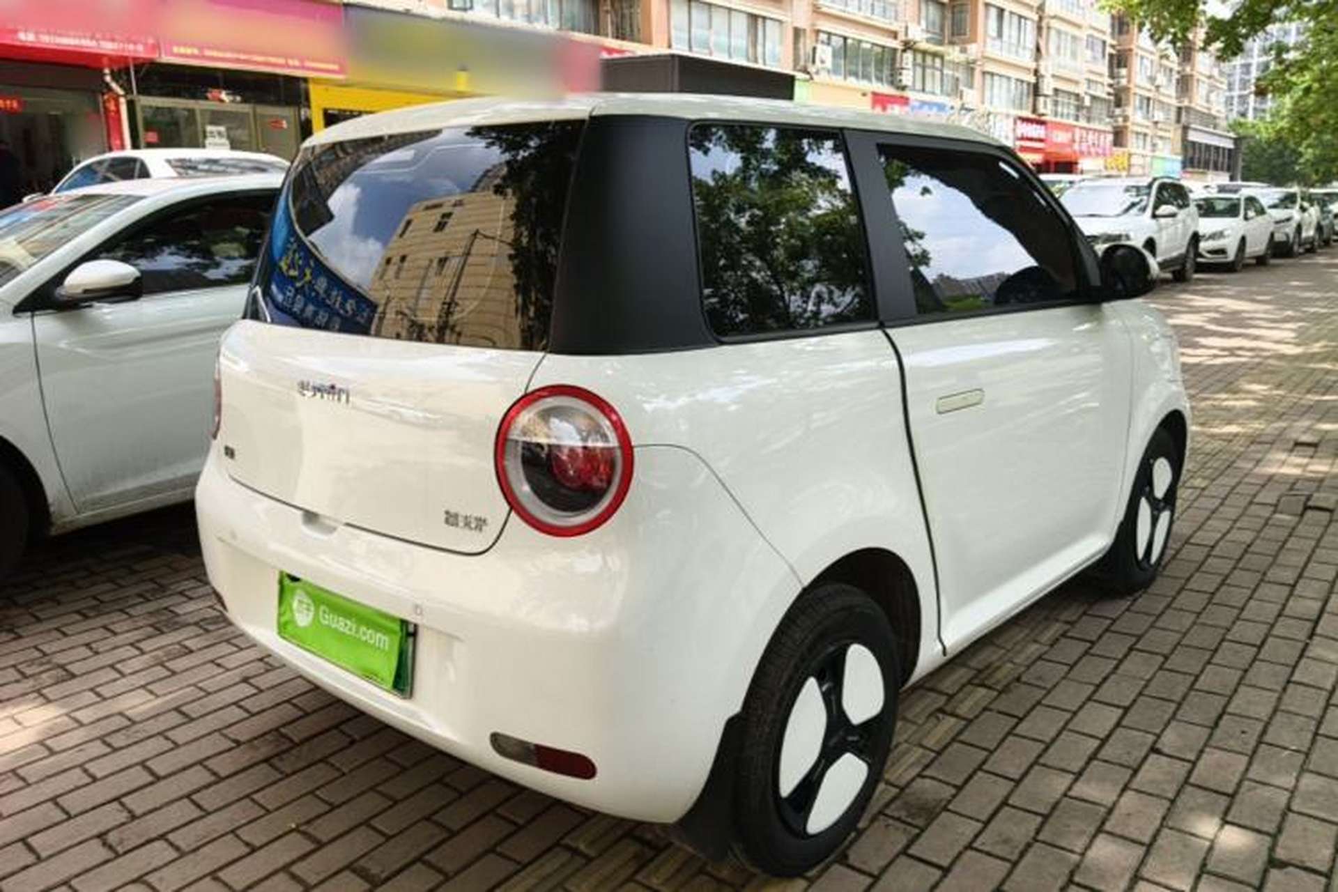 Used CHANGAN NEVO Lumin 2025 205 km Xiangqin Version Rear Right 45 Deg