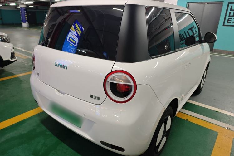 Used CHANGAN NEVO Lumin 2025 205 km Xiangqin Version Rear Right 45 Deg