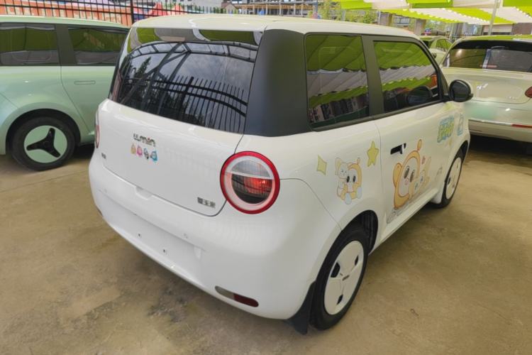 Used CHANGAN NEVO Lumin 2025 205km Refreshing Edition Rear Right 45 Deg