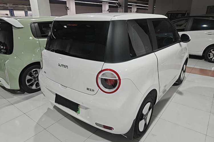 Used CHANGAN NEVO Lumin 2025 301km Honey Dew Edition Rear Right 45 Deg
