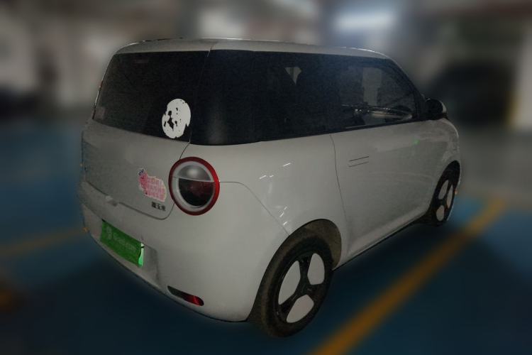Used CHANGAN NEVO Lumin 2025 205 km Xiangqin Version Rear Right 45 Deg