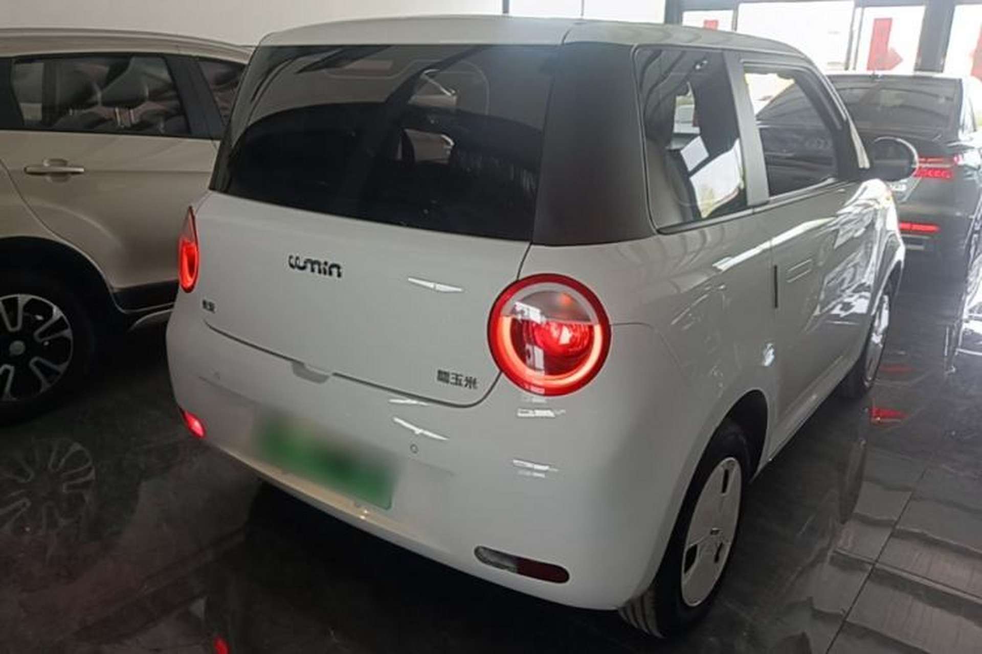 Used CHANGAN NEVO Lumin 2025 205km Refreshing Edition Rear Right 45 Deg