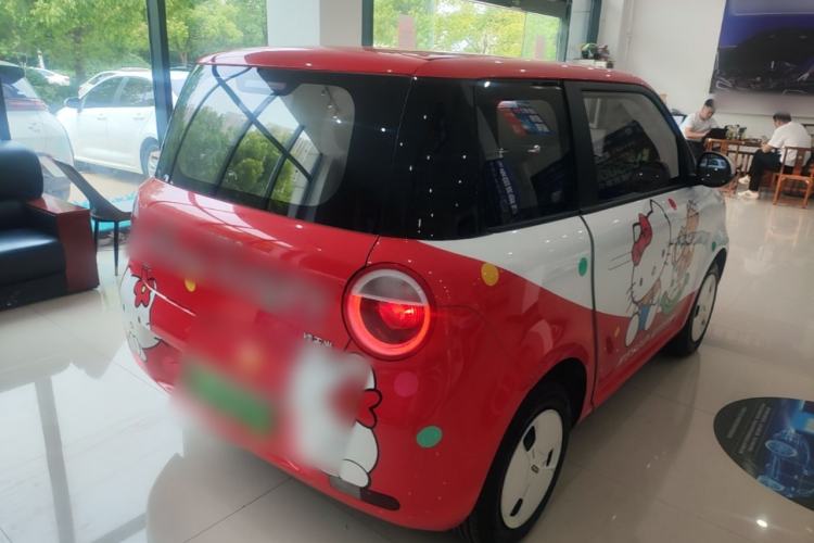 Used CHANGAN NEVO Lumin 2025 205km Refreshing Edition Rear Right 45 Deg
