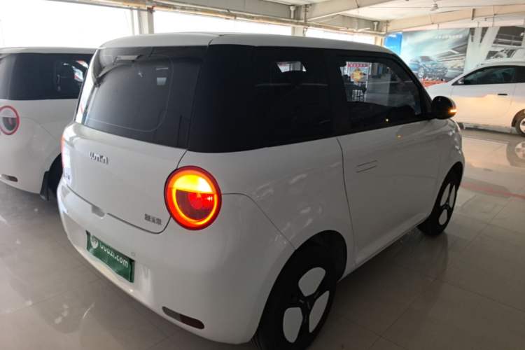 Used CHANGAN NEVO Lumin 2025 205 km Xiangqin Version Rear Right 45 Deg