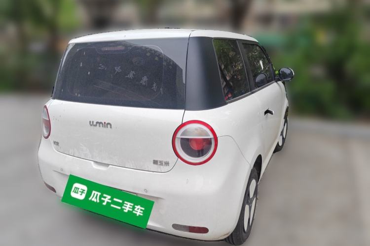 Used CHANGAN NEVO Lumin 2025 301km Honey Dew Edition Rear Right 45 Deg