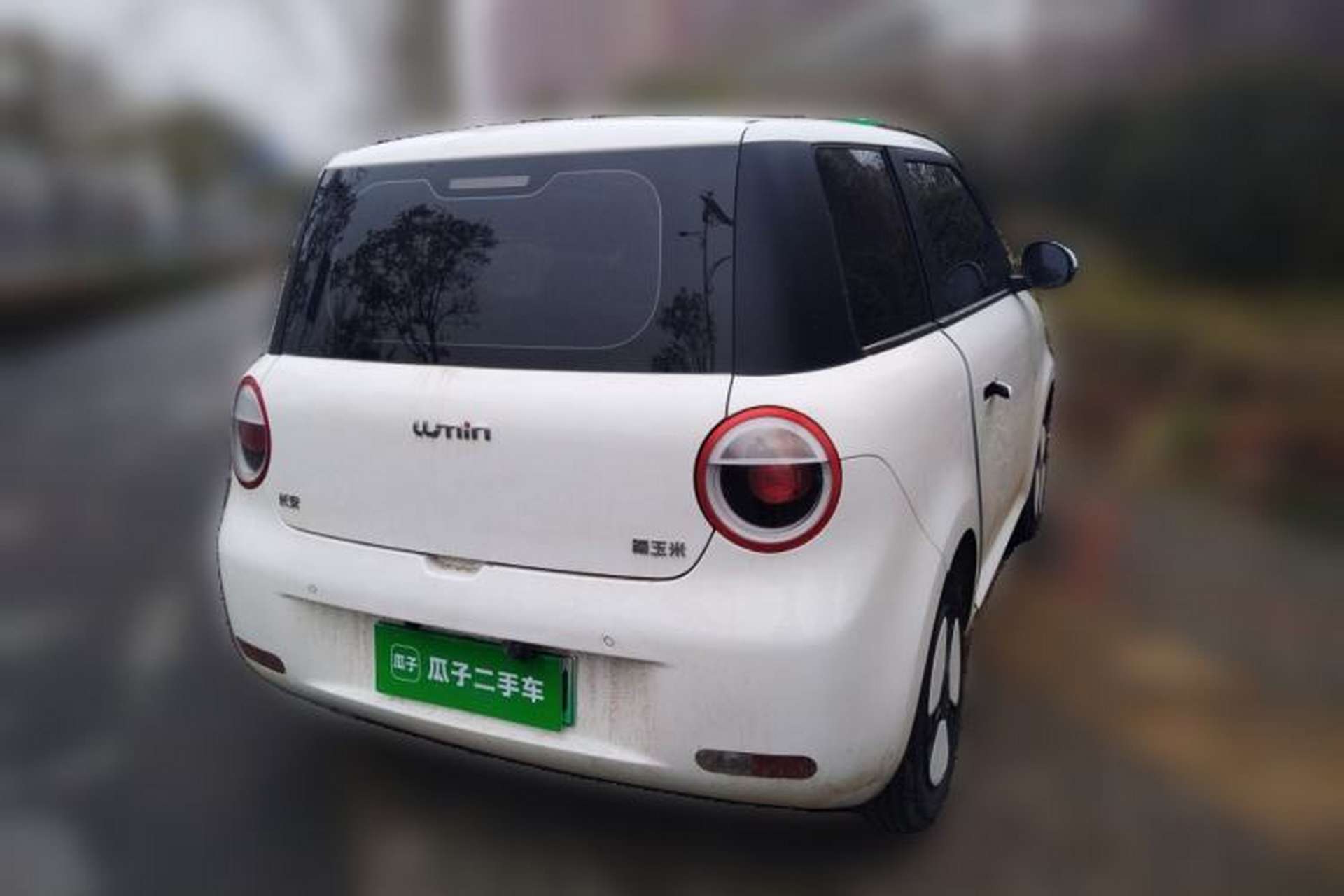 Used CHANGAN NEVO Lumin 2025 205 km Xiangqin Version Rear Right 45 Deg