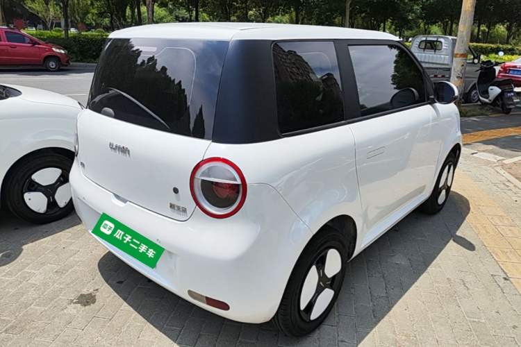Used CHANGAN NEVO Lumin 2025 205 km Xiangqin Version Rear Right 45 Deg