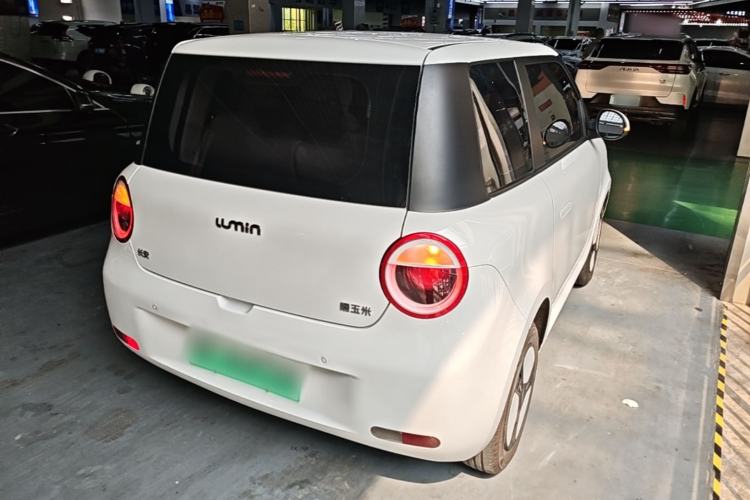 Used CHANGAN NEVO Lumin 2025 301km Honey Dew Edition Rear Right 45 Deg