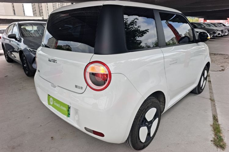 Used CHANGAN NEVO Lumin 2025 301km Honey Dew Edition Rear Right 45 Deg