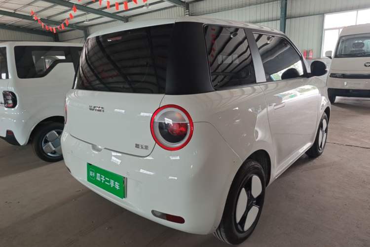 Used CHANGAN NEVO Lumin 2025 205km Refreshing Edition Rear Right 45 Deg