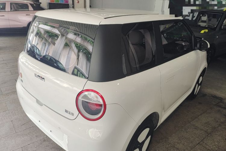 Used CHANGAN NEVO Lumin 2025 301km Honey Dew Edition Rear Right 45 Deg
