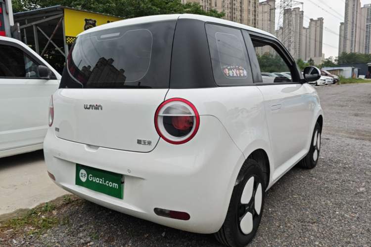 Used CHANGAN NEVO Lumin 2025 301km Honey Dew Edition Rear Right 45 Deg