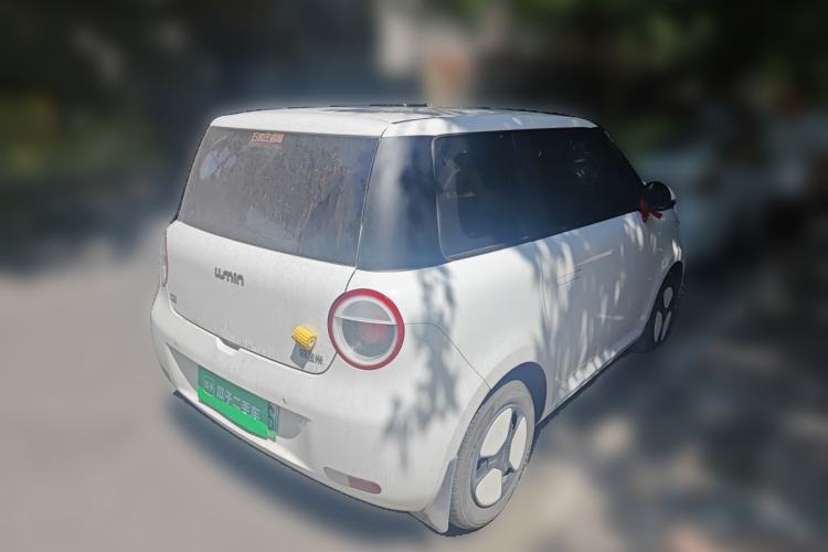 Used CHANGAN NEVO Lumin 2025 301km Honey Dew Edition Rear Right 45 Deg