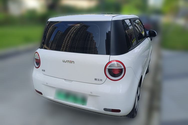 Used CHANGAN NEVO Lumin 2025 301km Honey Dew Edition Rear Right 45 Deg