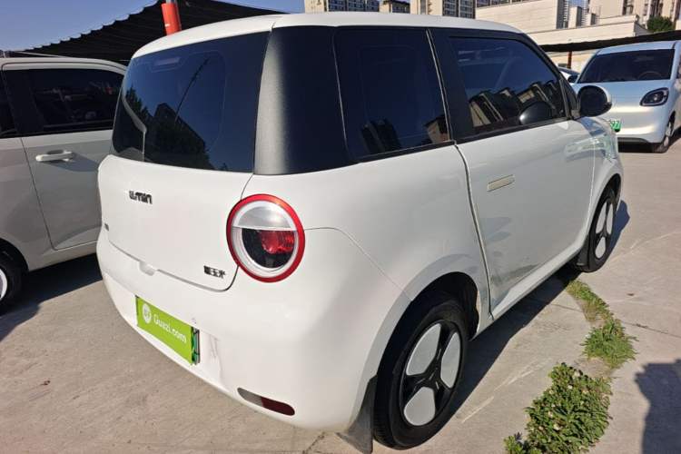 Used CHANGAN NEVO Lumin 2025 205 km Xiangqin Version Rear Right 45 Deg
