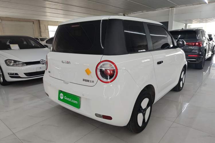 Used CHANGAN NEVO Lumin 2025 301km Honey Dew Edition Rear Right 45 Deg