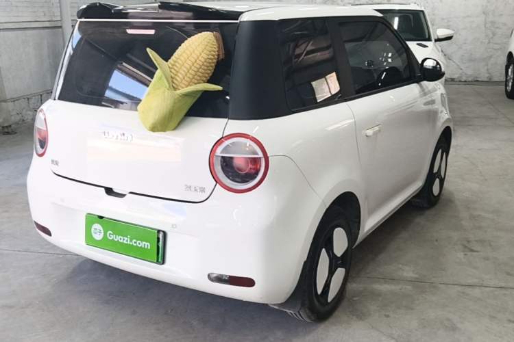 Used CHANGAN NEVO Lumin 2025 301km Honey Dew Edition Rear Right 45 Deg