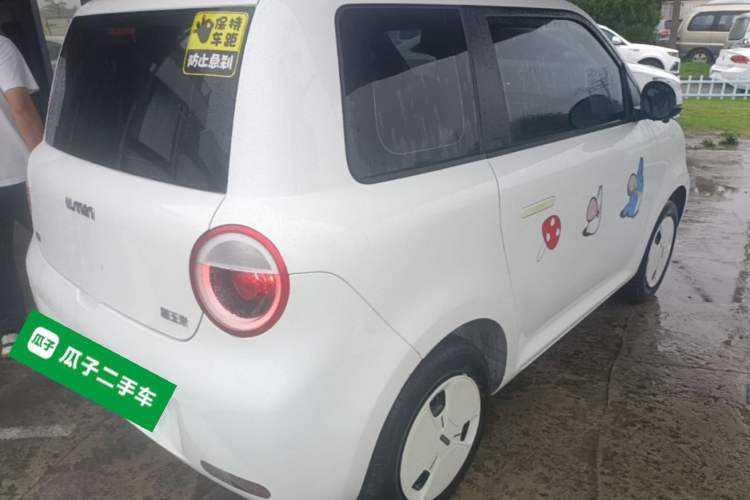 Used CHANGAN NEVO Lumin 2025 210 km Fragrant Edition Rear Right 45 Deg