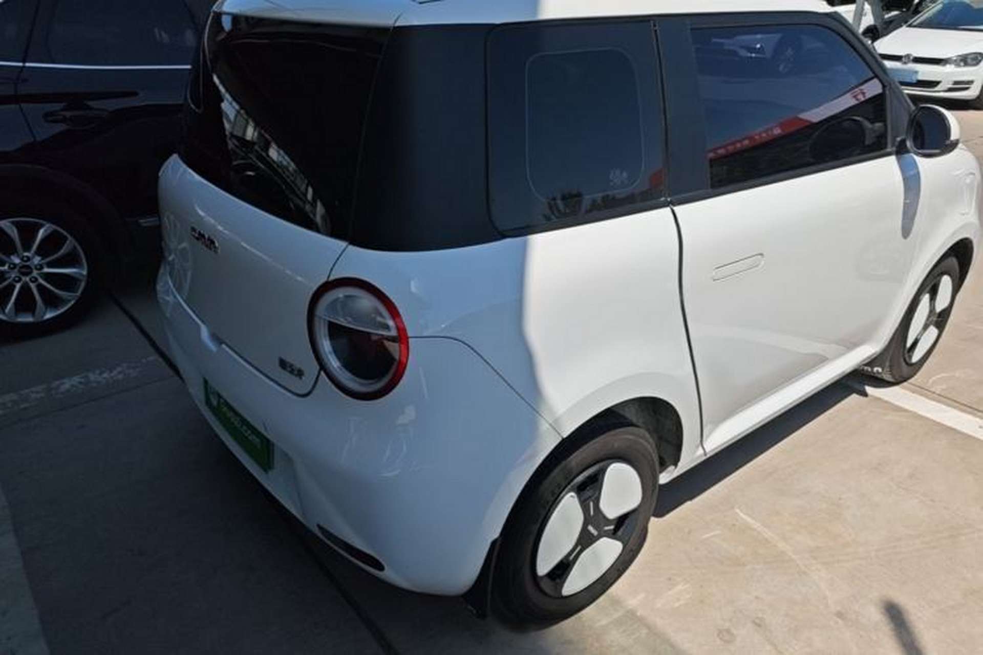 Used CHANGAN NEVO Lumin 2025 205km Refreshing Edition Rear Right 45 Deg
