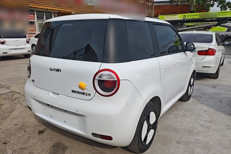 Used CHANGAN NEVO Lumin 2025 301km Honey Dew Edition Rear Right 45 Deg