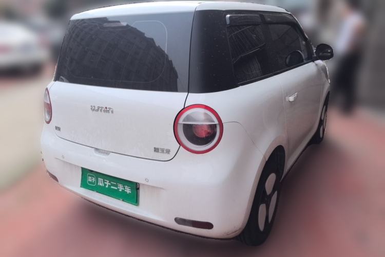 Used CHANGAN NEVO Lumin 2025 301km Honey Dew Edition Rear Right 45 Deg