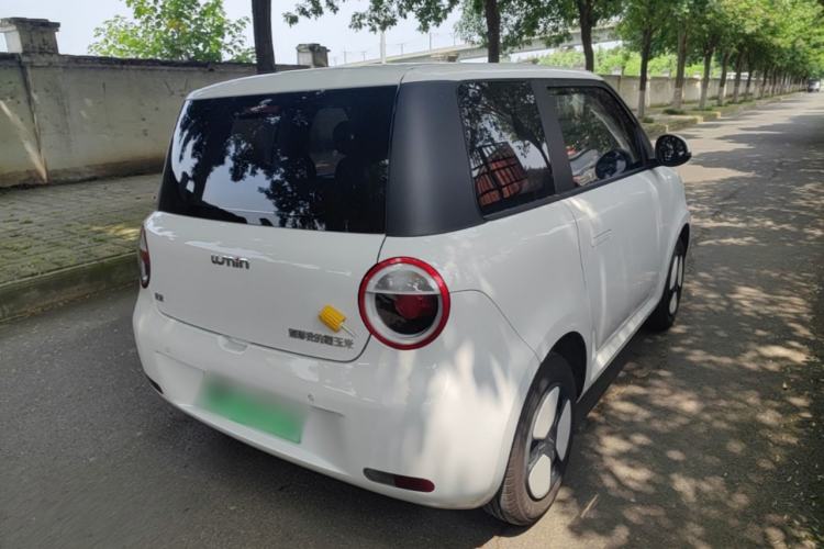 Used CHANGAN NEVO Lumin 2025 205 km Xiangqin Version Rear Right 45 Deg