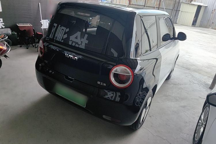 Used CHANGAN NEVO Lumin 2025 301km Cute Baby Edition Rear Right 45 Deg