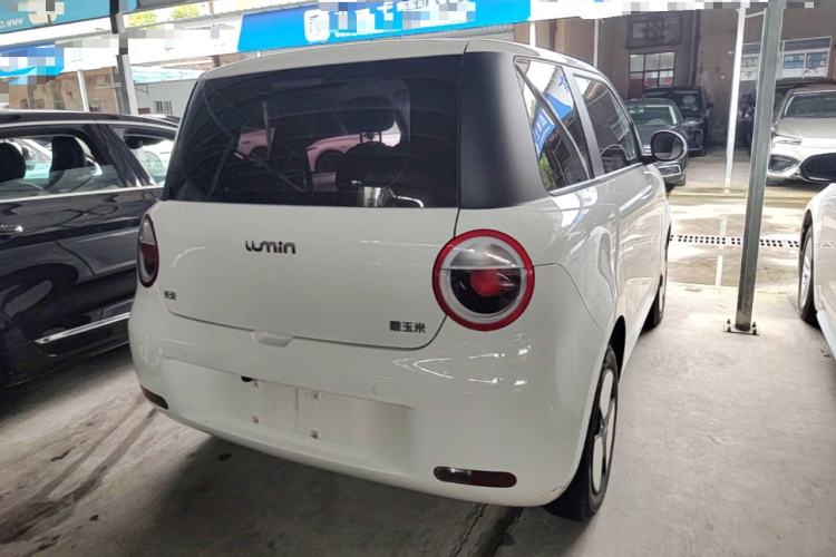Used CHANGAN NEVO Lumin 2025 301km Honey Dew Edition Rear Right 45 Deg