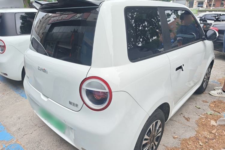 Used CHANGAN NEVO Lumin 2025 205km Refreshing Edition Rear Right 45 Deg