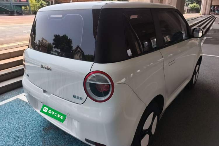 Used CHANGAN NEVO Lumin 2025 301km Honey Dew Edition Rear Right 45 Deg