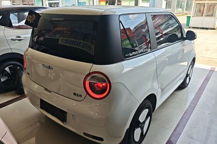 Used CHANGAN NEVO Lumin 2025 301km Honey Dew Edition Rear Right 45 Deg