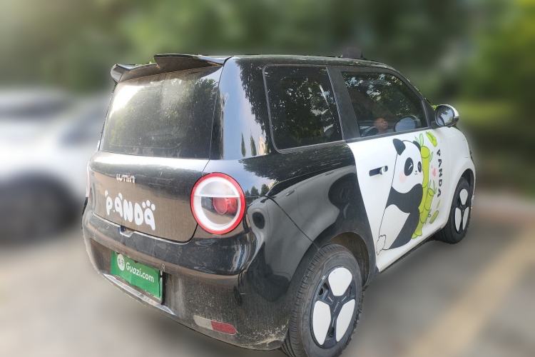 Used CHANGAN NEVO Lumin 2025 301km Cute Baby Edition Rear Right 45 Deg